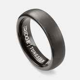 6mm Rounded Ring Set - Gunmetal