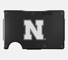 Ridge Wallet - Nebraska Cornhuskers