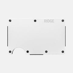 Ridge Wallet - Polar White