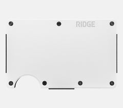 Ridge Wallet - Polar White